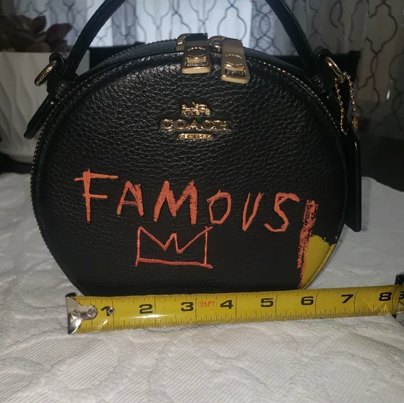 COACH X JEAN MICHAEL BASQUIAT COLLECTION. - Picture 13 of 15